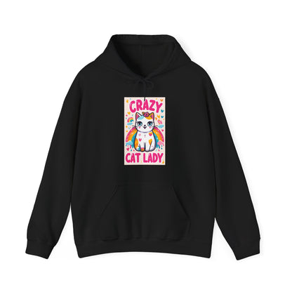 Crazy Cat Lady Hoodie