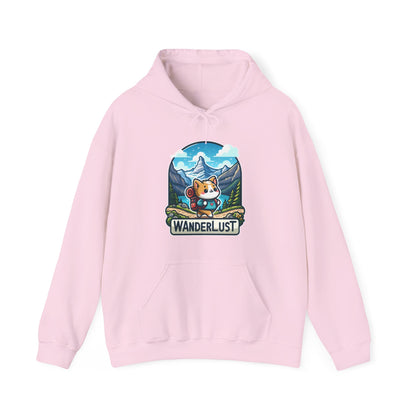 Wanderlust Gender-Neutral Hoodie