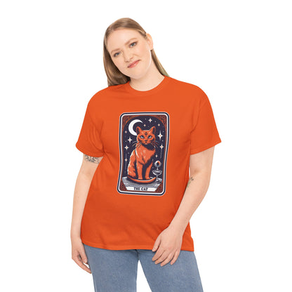 Cat Tarot Card T-Shirt