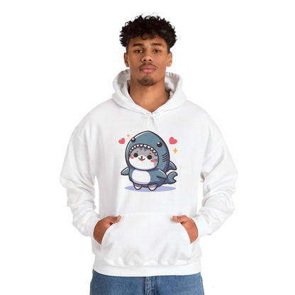 Shark Cat Hoodie