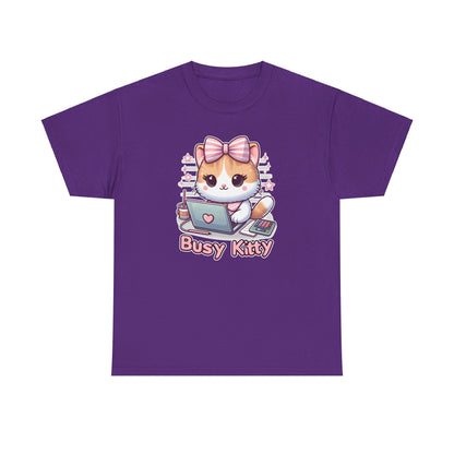 Busy Kitty T-Shirt