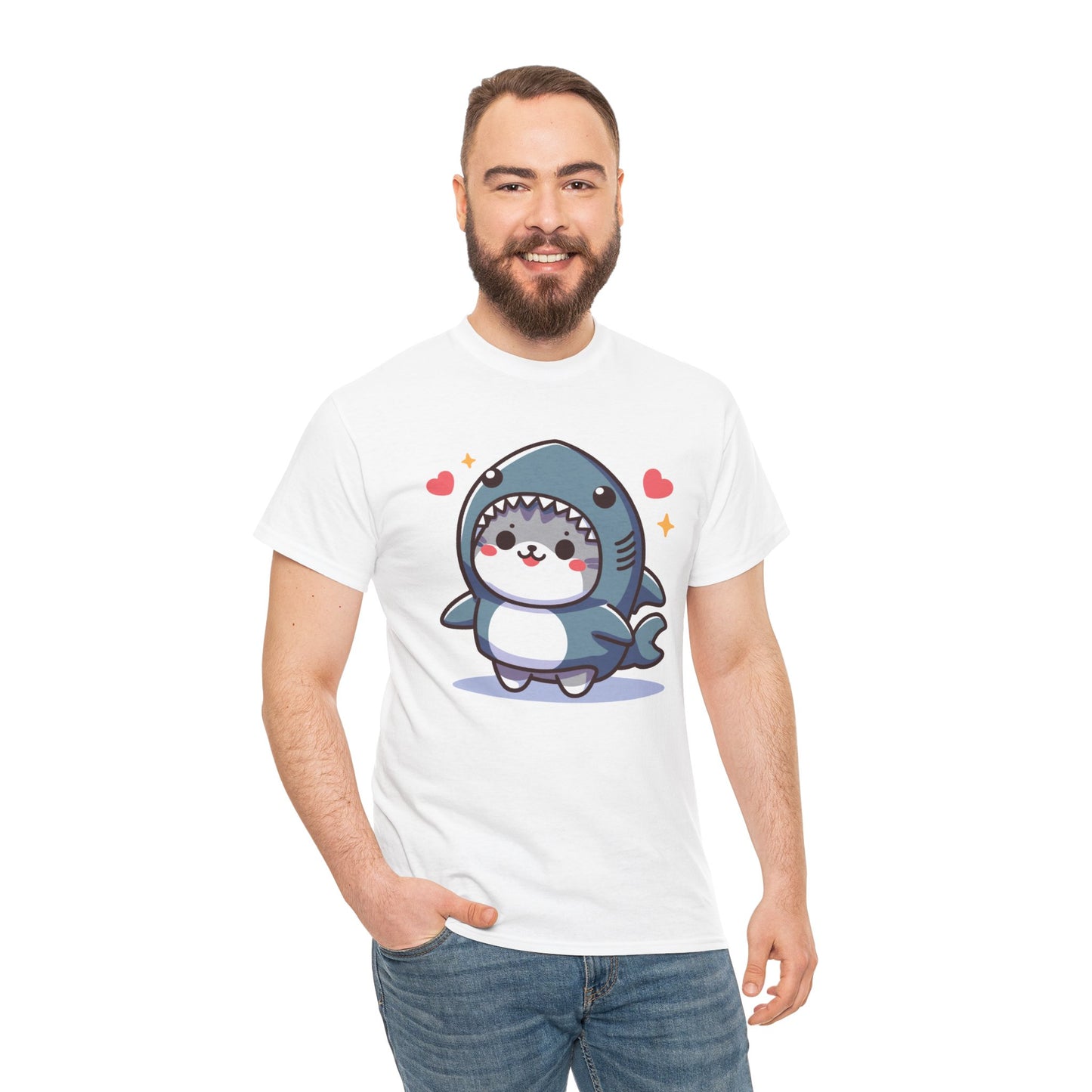 Shark Cat T-Shirt