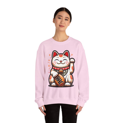 Lucky Cat Sweatshirt