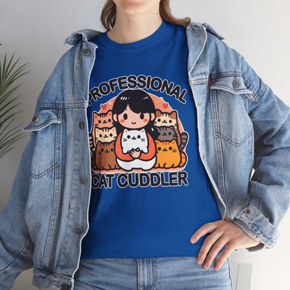 Professional Cat Cuddle T-Shirt