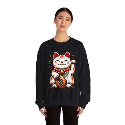 Lucky Cat Sweatshirt