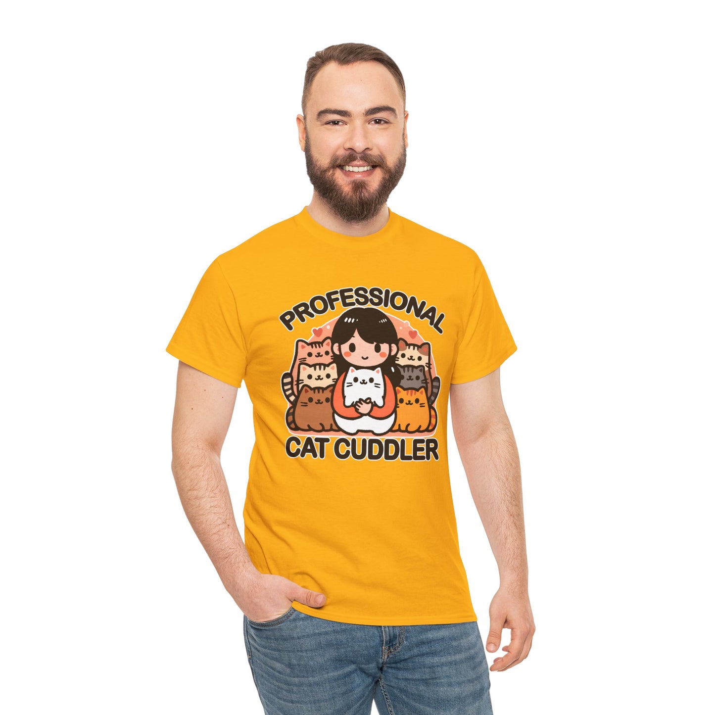 Professional Cat Cuddle T-Shirt