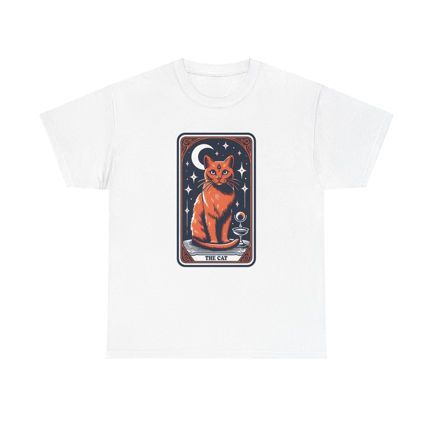 Cat Tarot Card T-Shirt