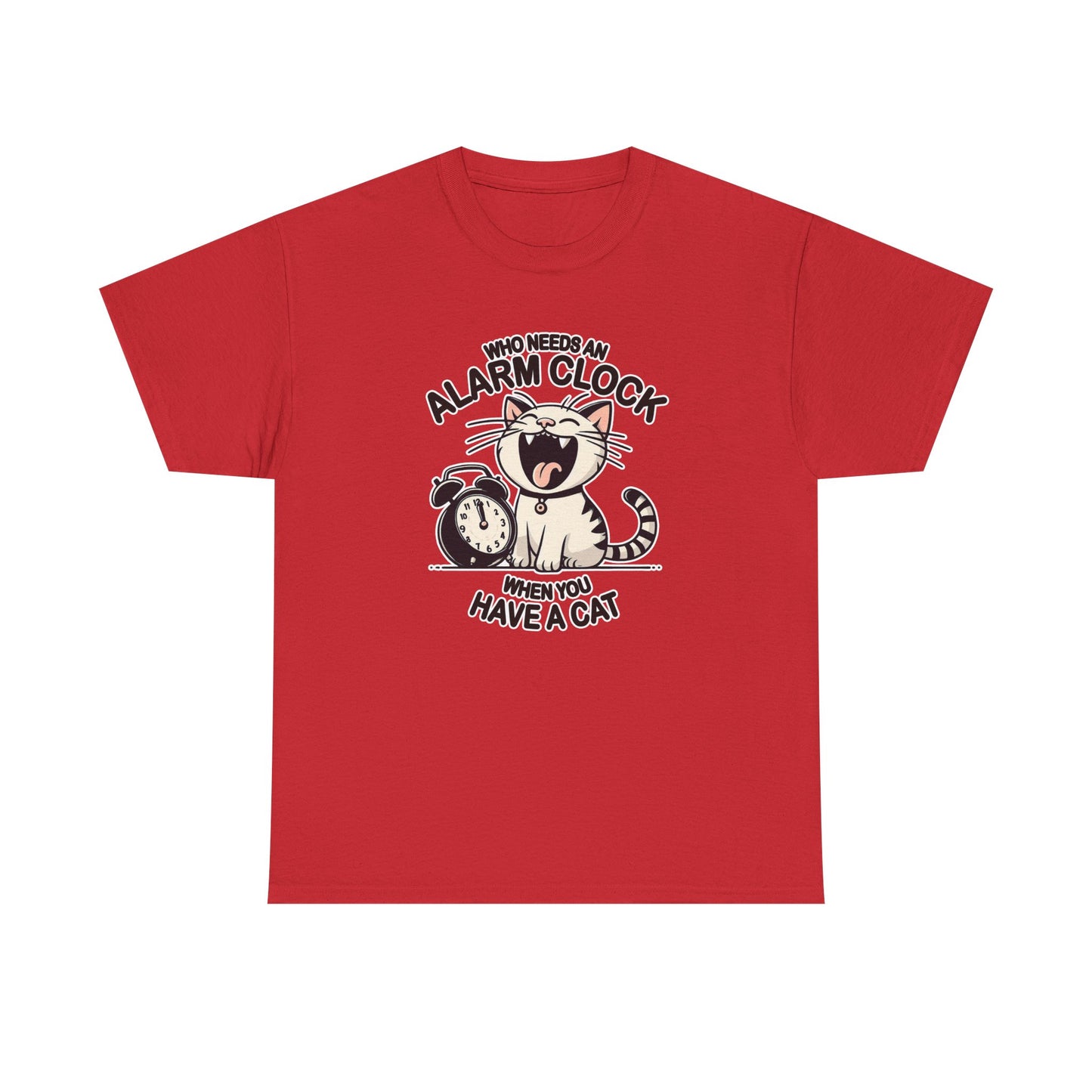 Who Needs an Alarm Clock? T-Shirt