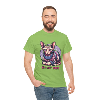 Sweater Cat T-Shirt