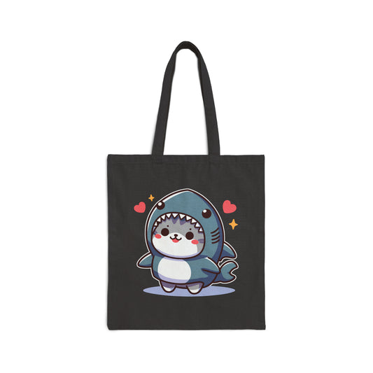 Shark Cat Tote