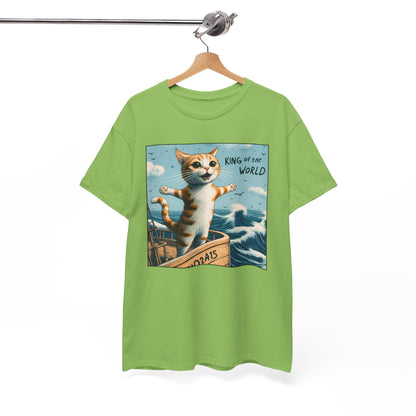 King of the World T-Shirt