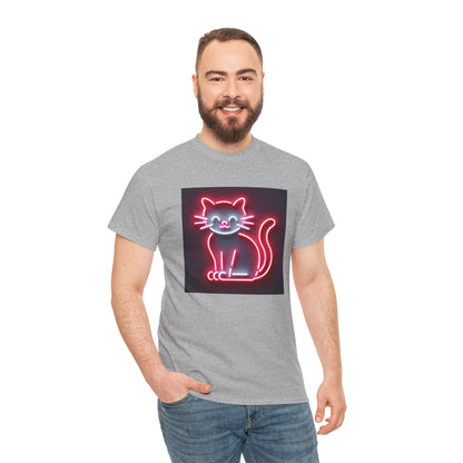 Neon Cat T-Shirt