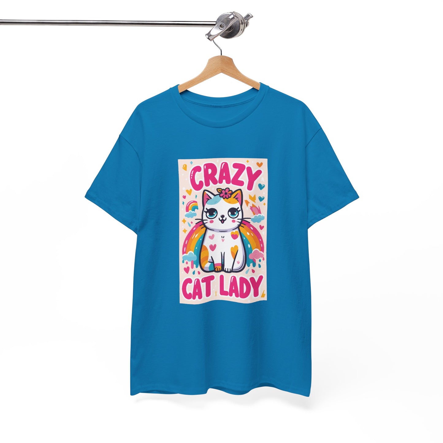 Crazy Cat Lady T-Shirt