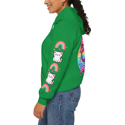 Kittie Pride Gender-Neutral Hoodie