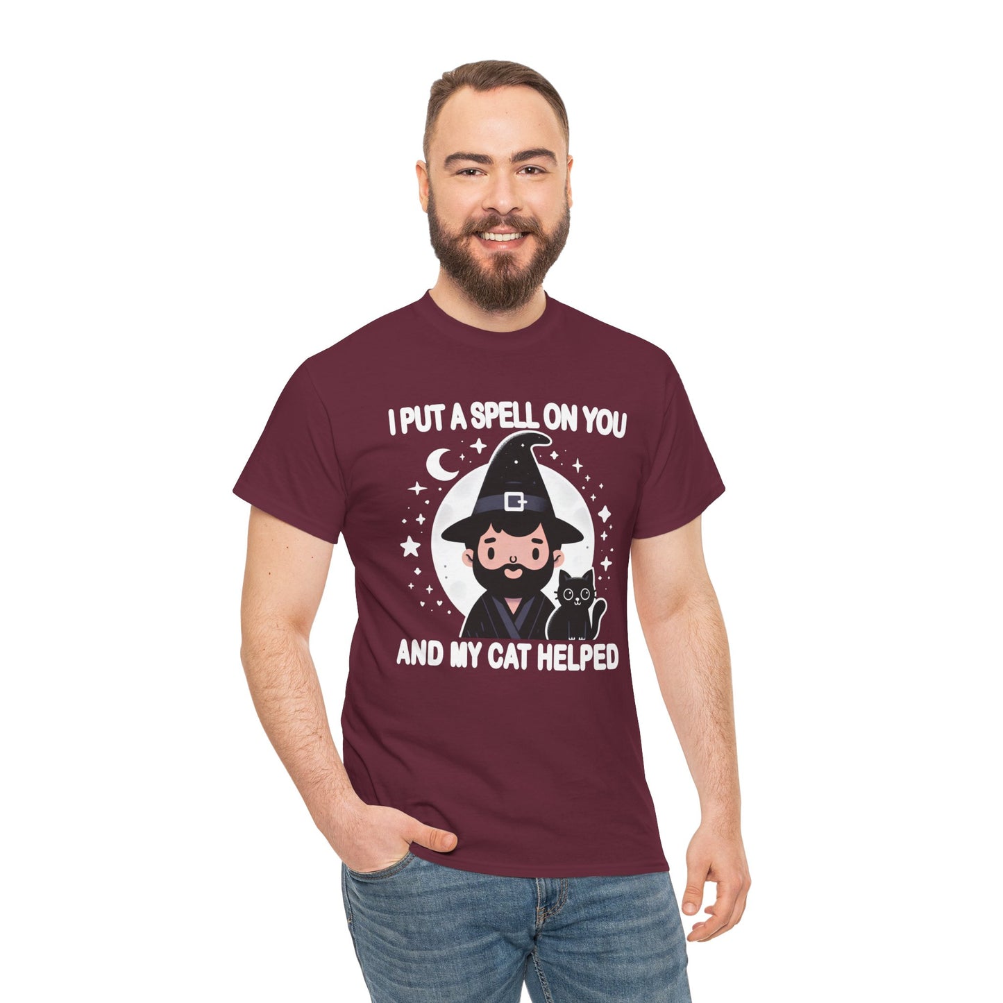 I Put a Spell on You, and My Cat Helped T-Shirt