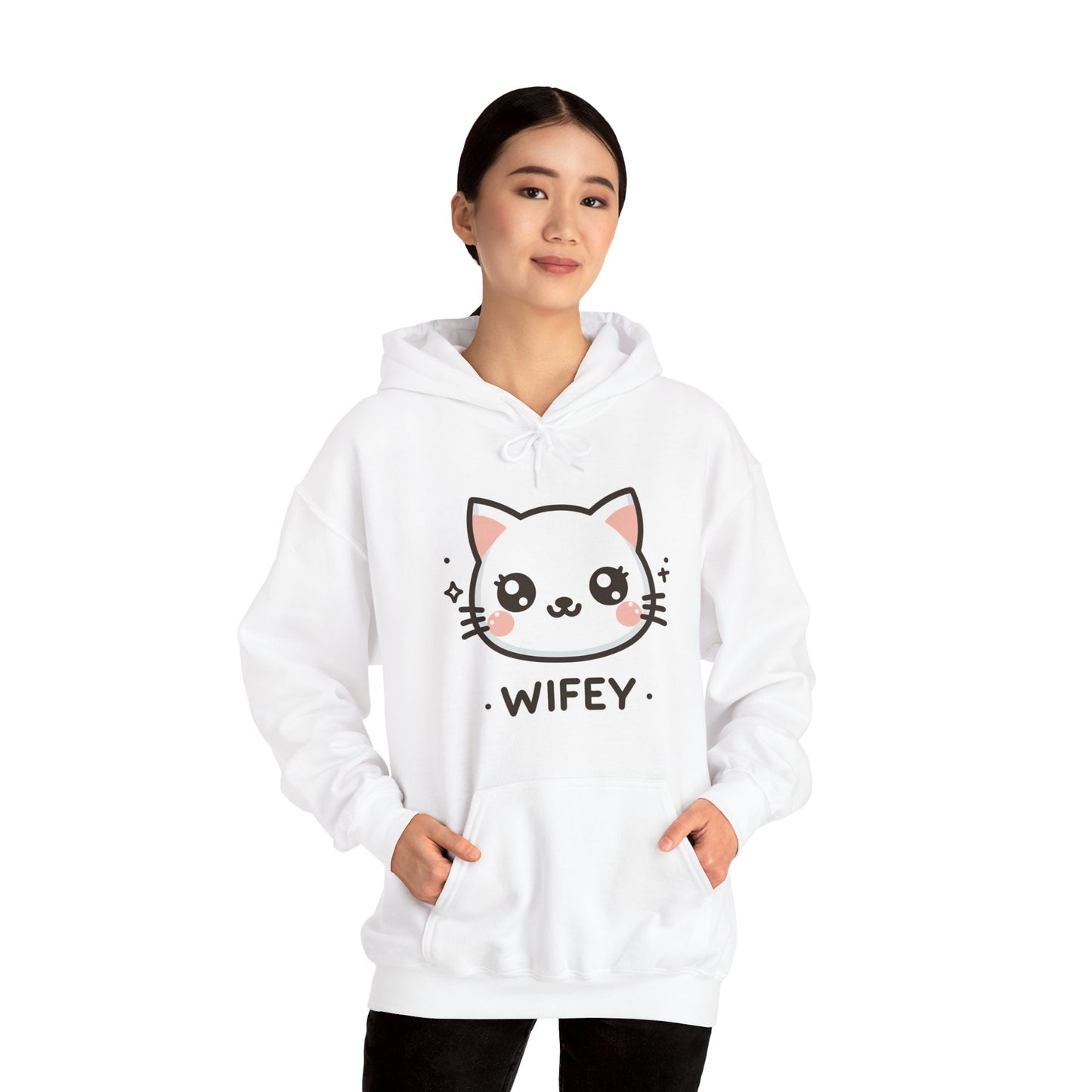 Wifey Gender-Neutral Hoodie