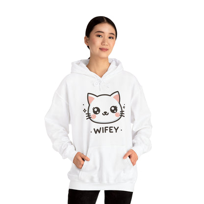 Wifey Gender-Neutral Hoodie