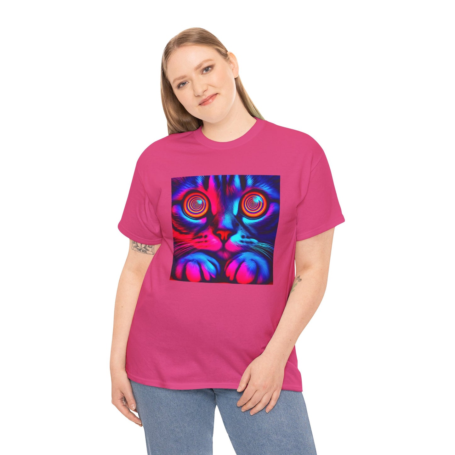 Hypnosis Cat T-Shirt