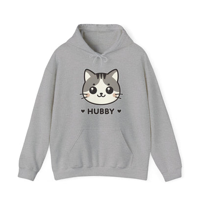 Hubby Gender-Neutral Hoodie