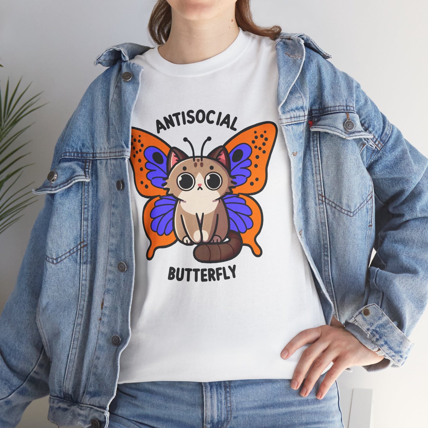 Antisocial Butterfly T-Shirt