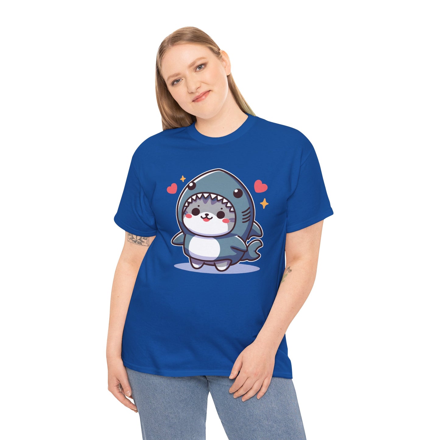 Shark Cat T-Shirt