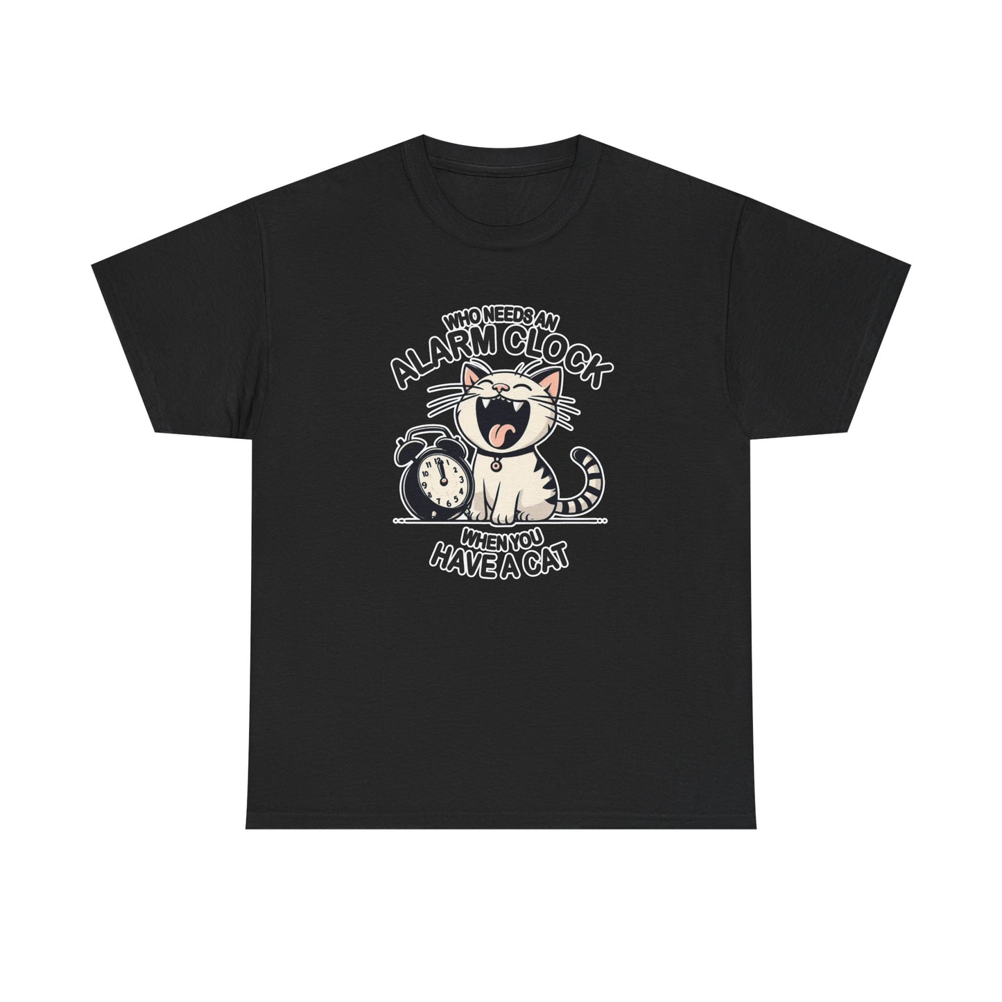 Who Needs an Alarm Clock? T-Shirt