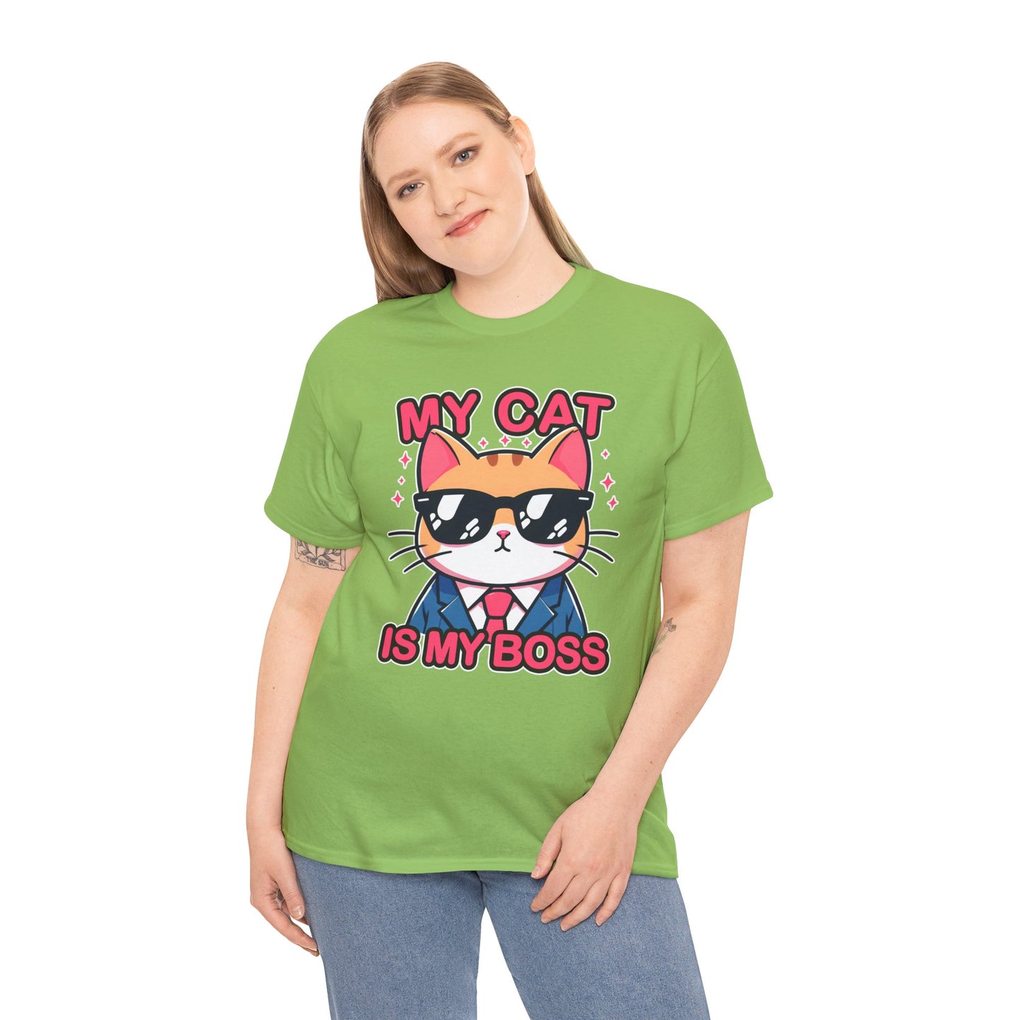 My Cat is my Boss T-Shirt