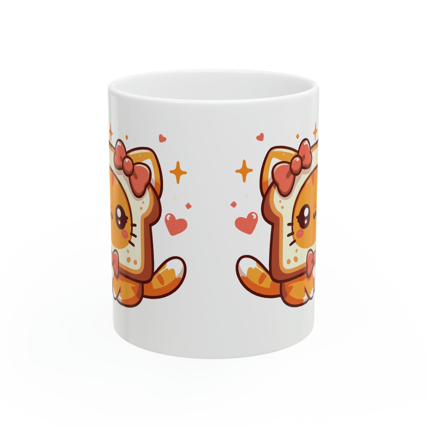 Toast Cat Mug