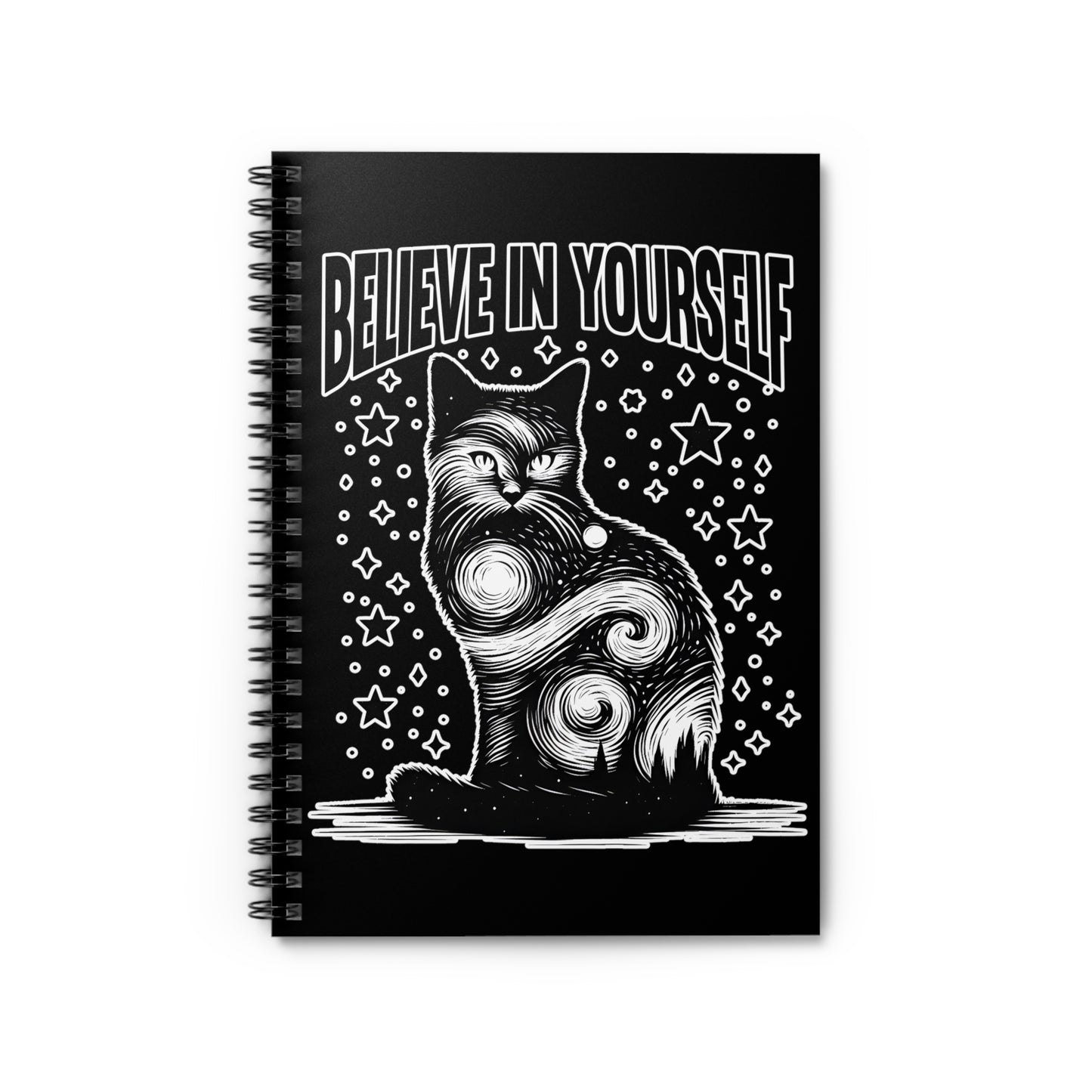 Believe in Yourself Spiral Notebook