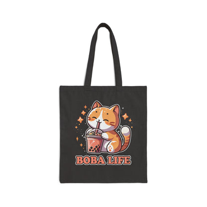 Boba Life Cat Tote