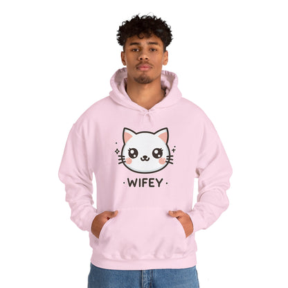 Wifey Gender-Neutral Hoodie