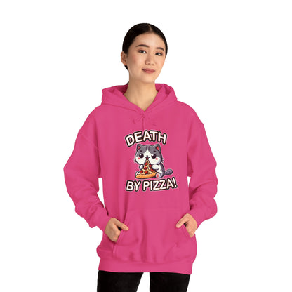 Death by Pizza Gender-Neutral Hoodie