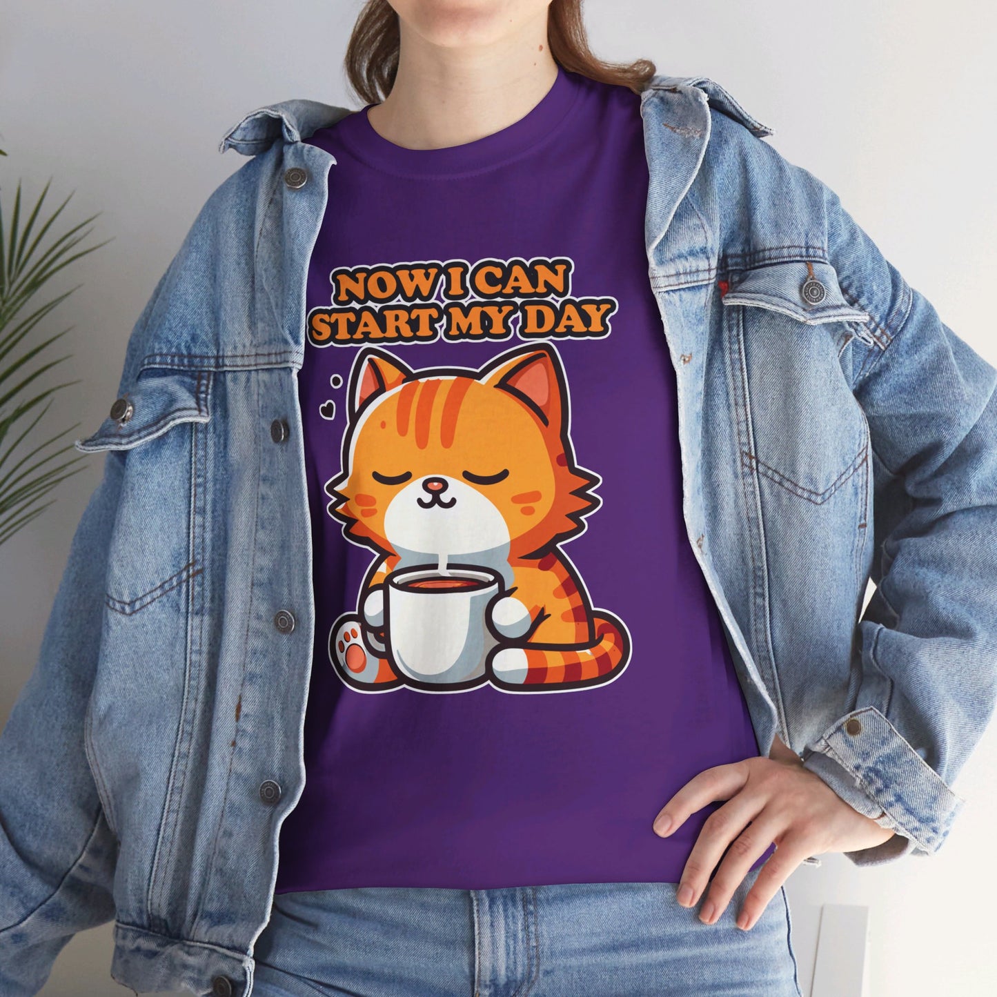 Coffee Cat T-Shirt