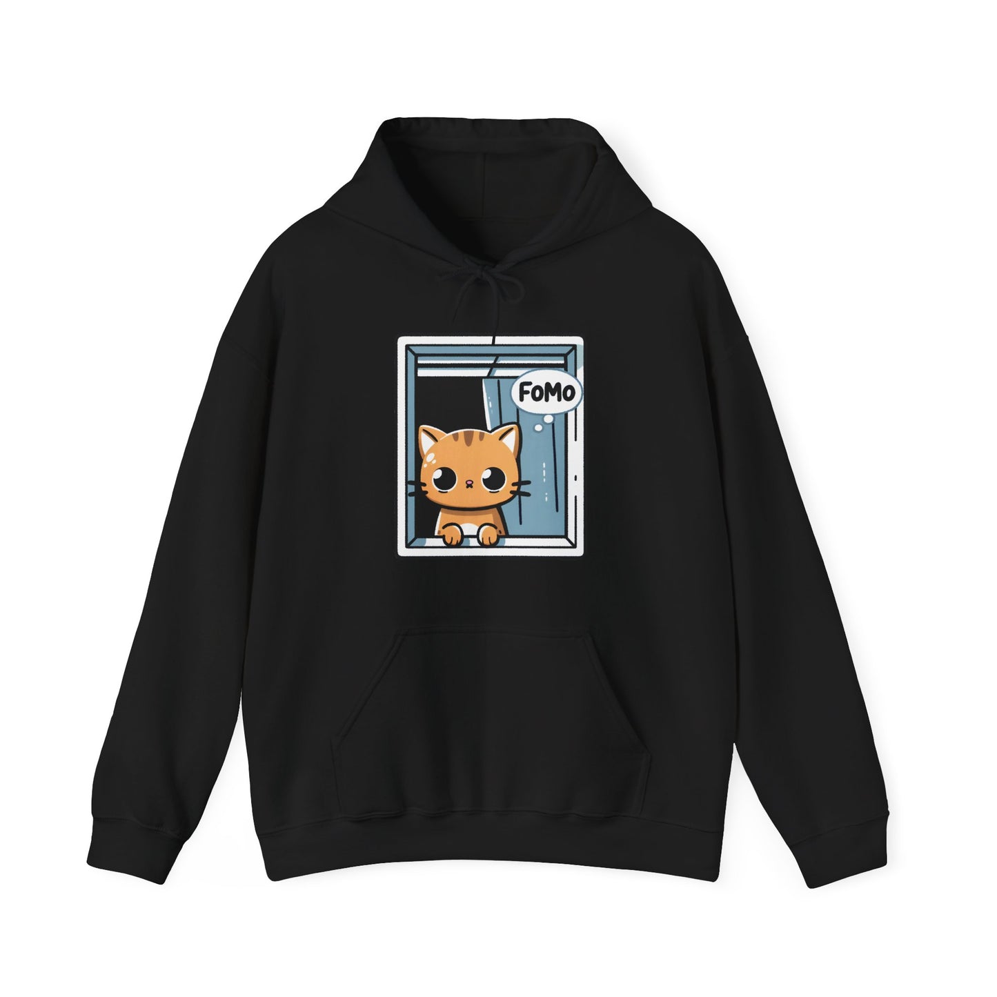 FOMO Gender-Neutral Hoodie