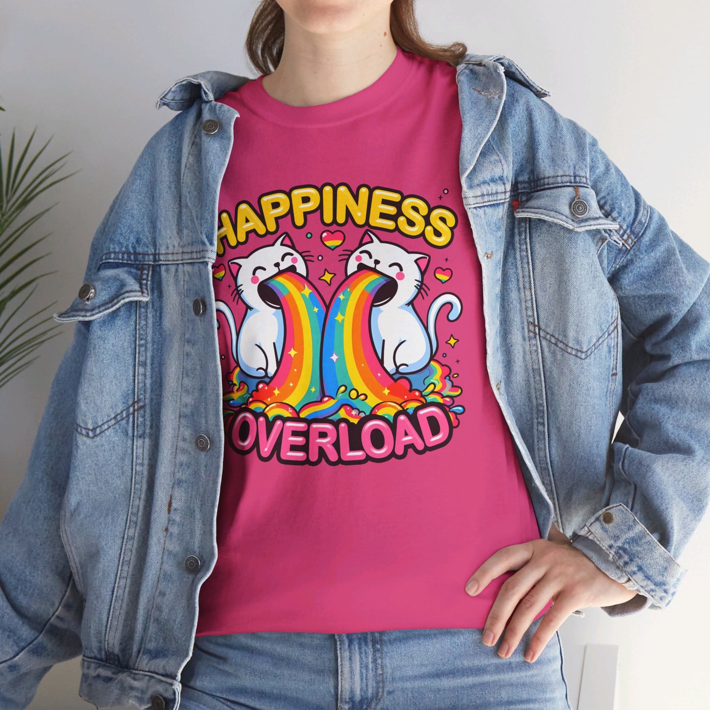 Happiness Overload T-Shirt