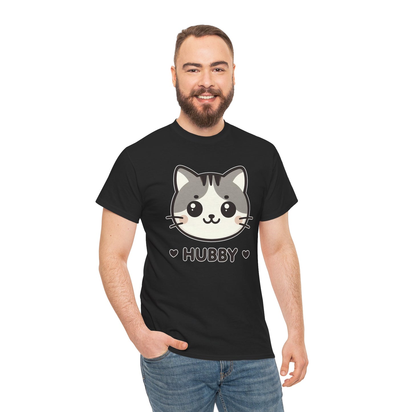 Hubby Cat Unisex T-Shirt