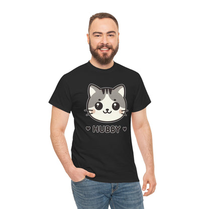 Hubby Cat Unisex T-Shirt