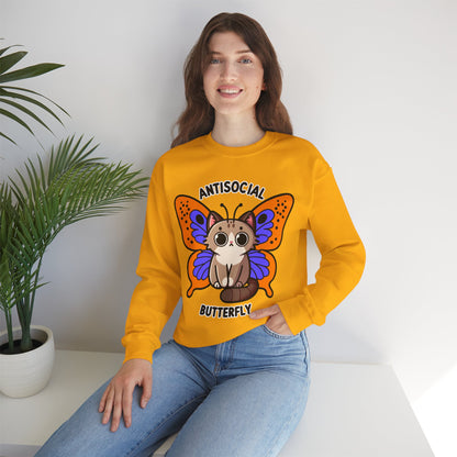 Antisocial Butterfly Sweatshirt