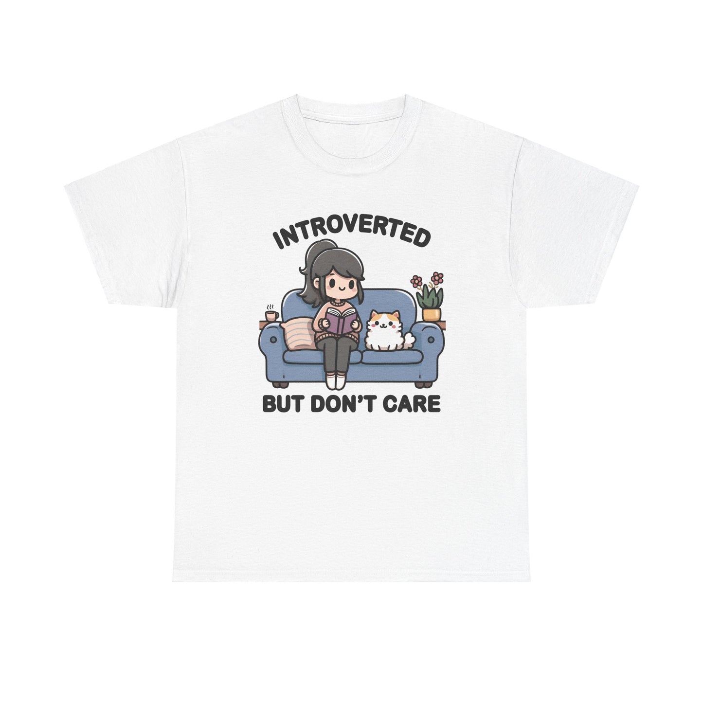 Introverted But Don't Care T-Shirt