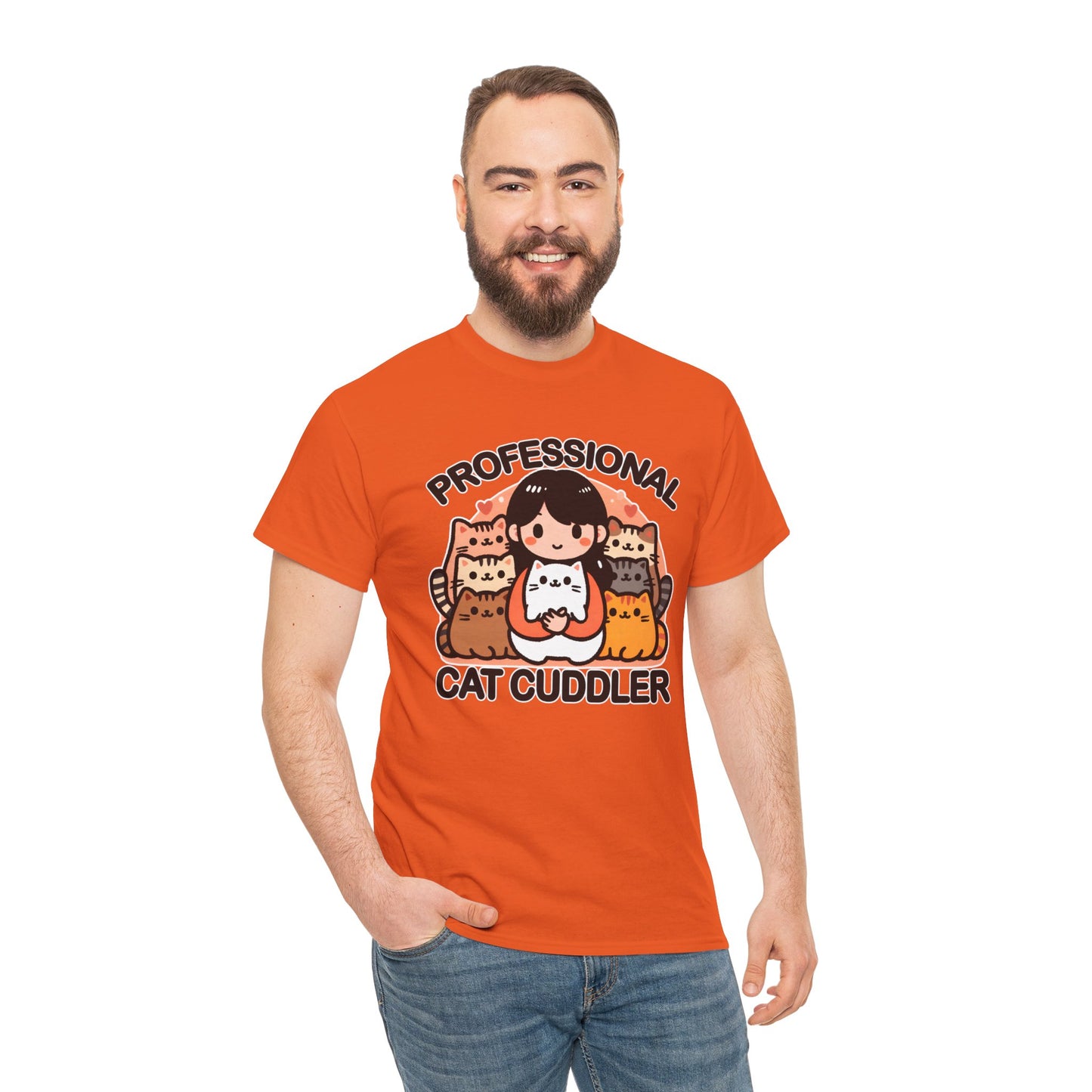 Professional Cat Cuddle T-Shirt