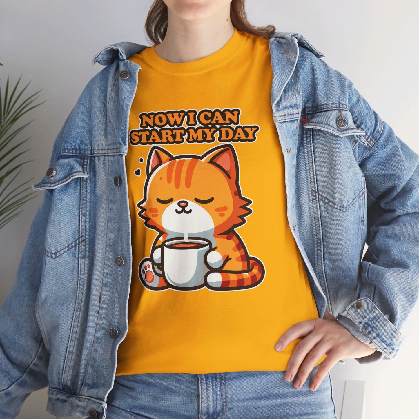 Coffee Cat T-Shirt