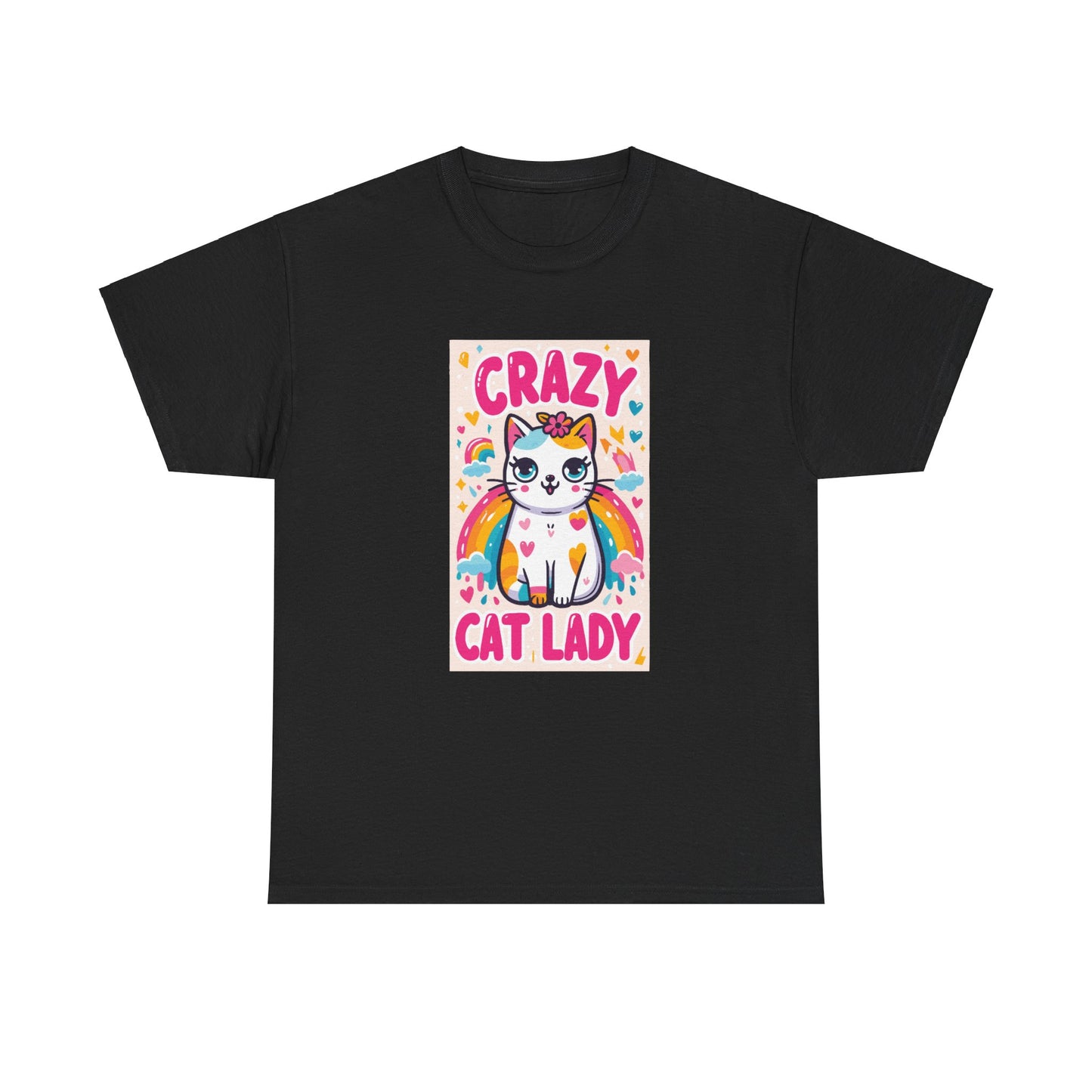 Crazy Cat Lady T-Shirt