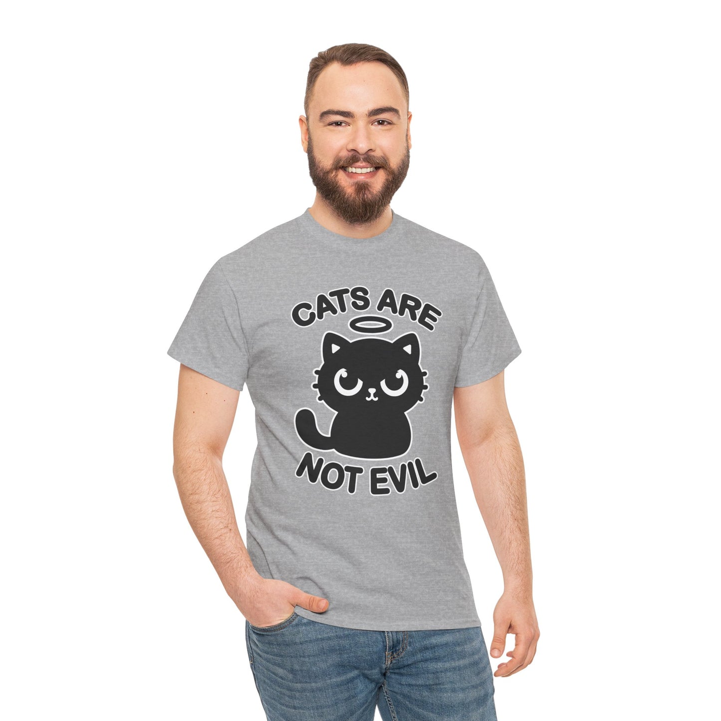 Cats are Not Evil T-Shirt