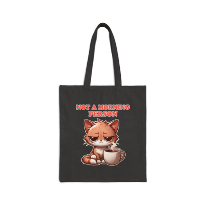 Not a Morning Person Tote