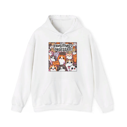 Pawsitively Obsessed Gender-Neutral Hoodie
