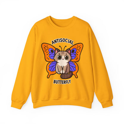 Antisocial Butterfly Sweatshirt