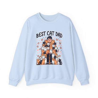 Best Cat Dad Sweatshirt