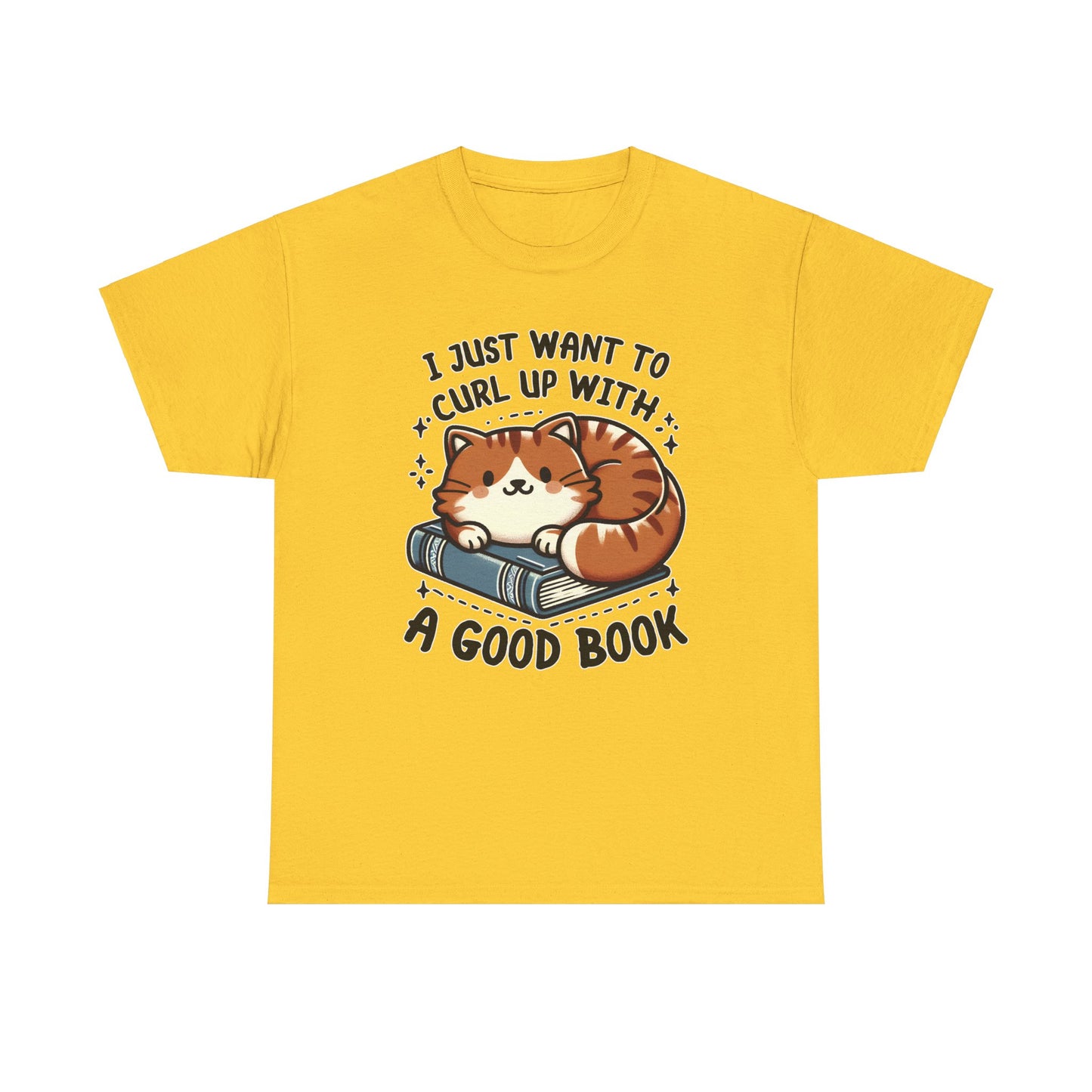 Curl Up With a Good Book T-Shirt