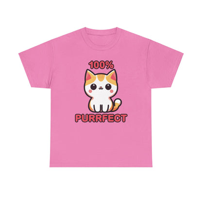 100% Purrfect T-Shirt