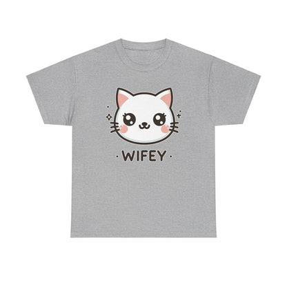 Wifey Cat Unisex T-Shirt